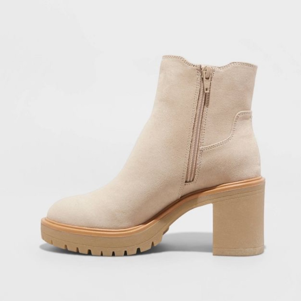 NEW Universal Thread Women's Katrina Platform Boots - Picture 2 of 13